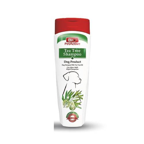 BioPet Active Tea Tree Shampoo for Dogs 400ml