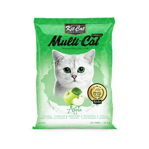 Kit Kat Multi Cat Litter, 30 Liters