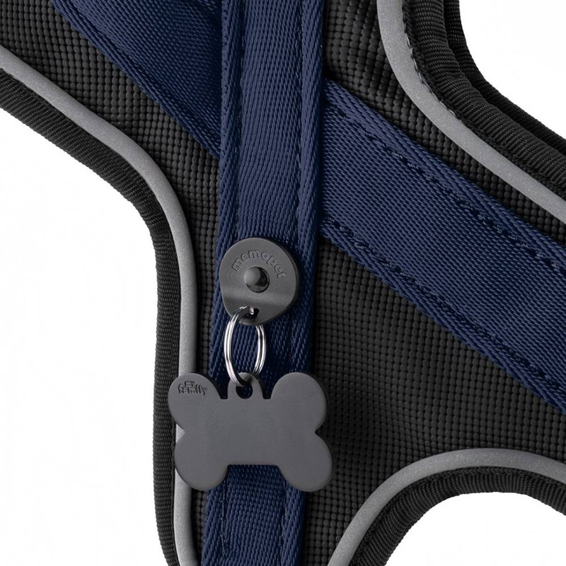 My Family Memo Pet Navy Blue Dog Vest