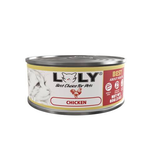 Chicken Wet Cat Food 85g - Loli Cat