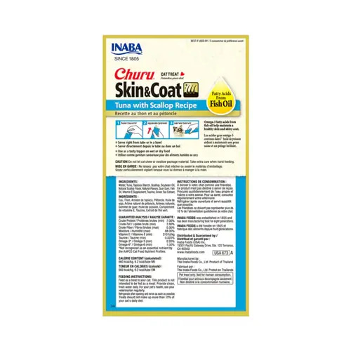 Ainapa Churu Skincare Rewards Tuna & Oyster 4 x 14g