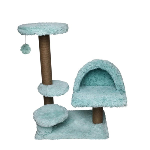Flyn Go 3-story treehouse and cat scratcher