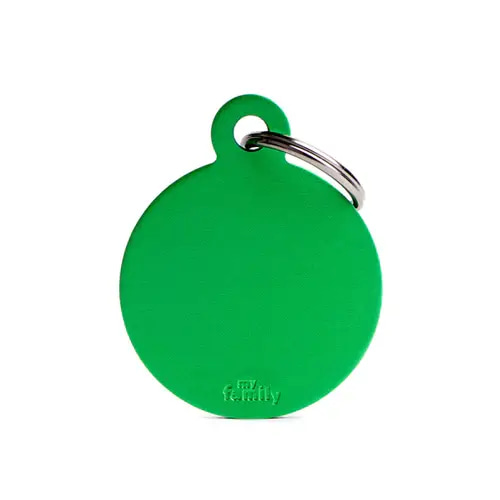 large circular necklace