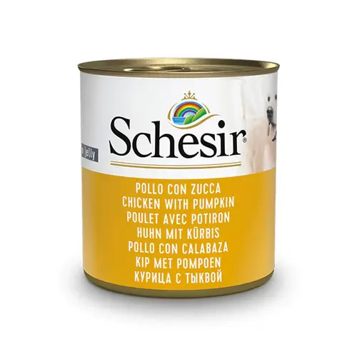 Cheezer Canned Chicken with Pumpkin Wet Dog Food, 285g