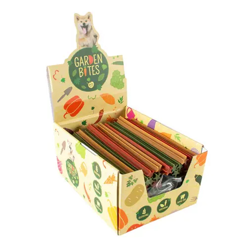 Garden Bites Vegetable Toothpicks Dog Treats, 40 Pieces