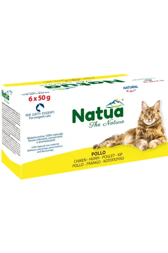 Natwa Chicken Wet Cat Food 50g*6