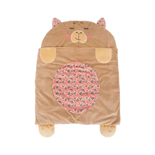 Zolux Chiquitos Dog Toy and Blanket, Brown