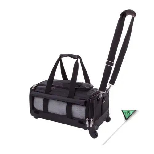 Sherpa Travel Safely: Pet Carrier on Wheels