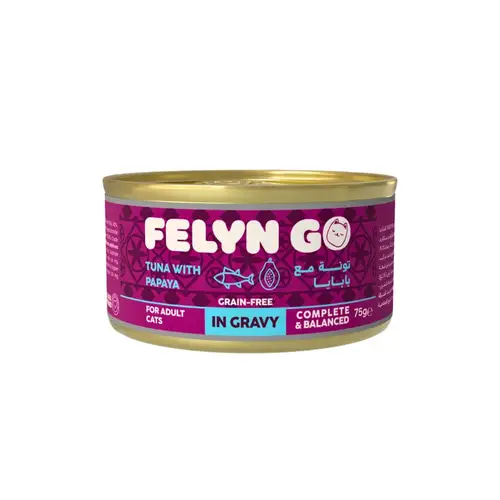 Felyn Go Cans Tuna with Papaya in Gravy 75g