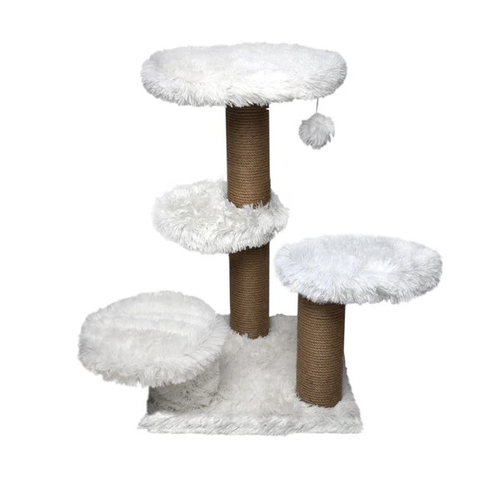 Fly Goo 4-story tree and cat scratcher