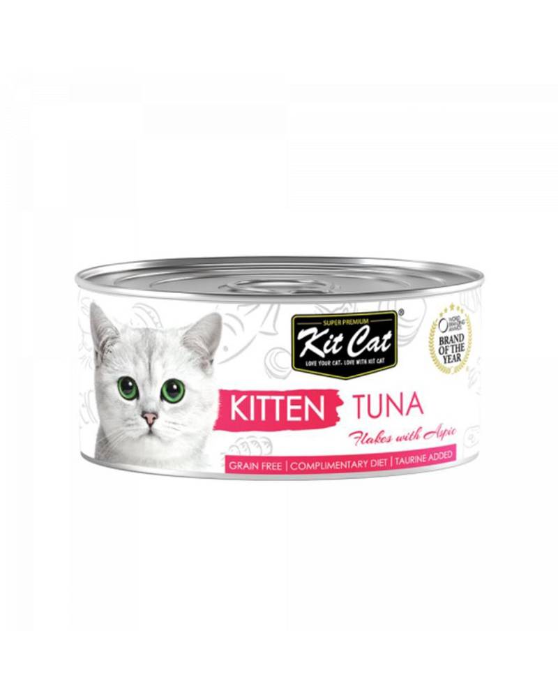 Tuna wet food for kittens - Kit Kat