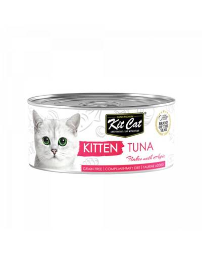 Tuna wet food for kittens - Kit Kat