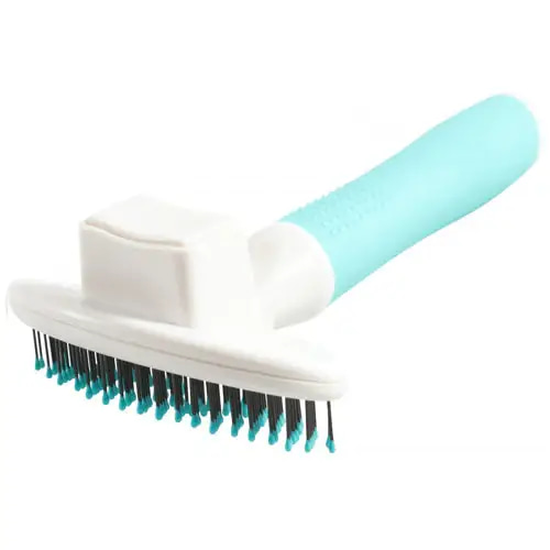 Zolux Retractable Soft Brush for Puppies