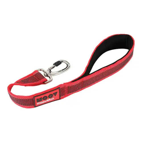 Zolux Move Dog Leash, Red