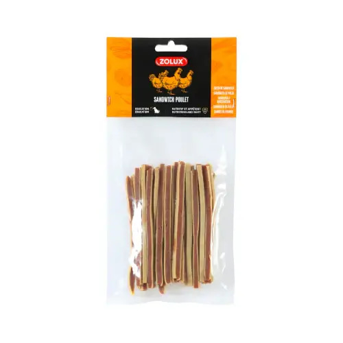 Zolux Chicken Flavor Dog Treats 100g