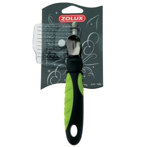 Zolux Detangling Comb with 9 Safety Blades