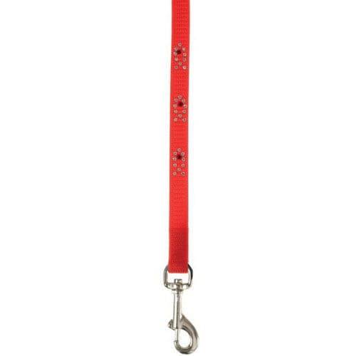 Zolux Crystal Stones Cat Leash Red