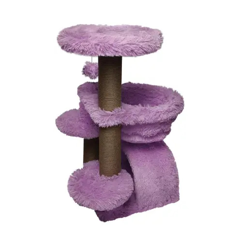 Fly Go 4-story tree bed and cat scratcher