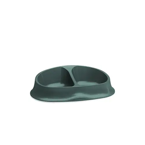 Stefanplast Chic Double Non-Slip Bowl for Cats and Dogs 0.25L
