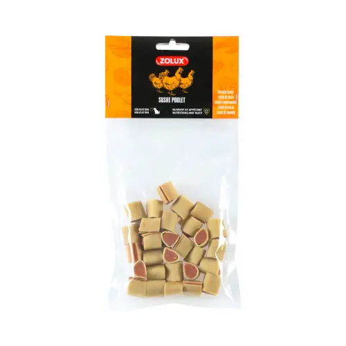 Zolux Sushi Dog Treats Chicken Flavor 100g