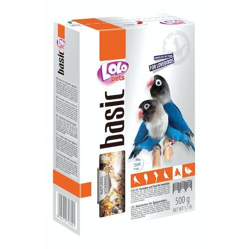 Lulu Pets food for lovebirds