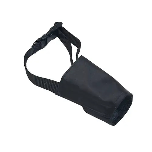 Zolux Adjustable Nylon Muzzle for Dogs