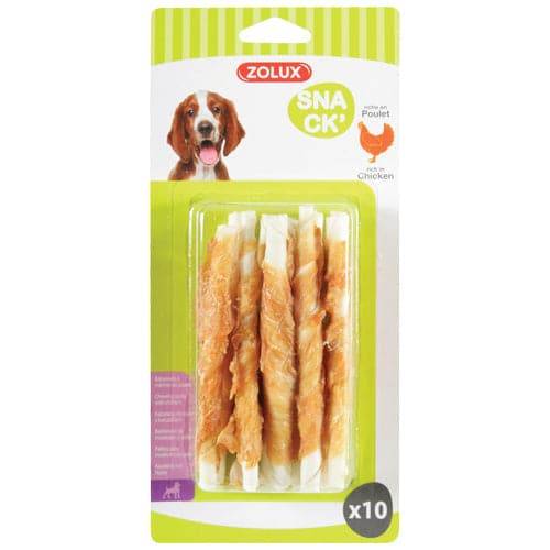 Zolux Snack x10 Dog Chew Treats 85g