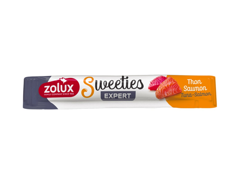 Zolux Sweeties Tuna & Salmon Cat Treats 14g