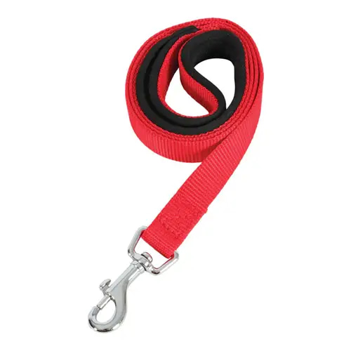 Zolux Comfort Leash Nylon, Red, 1m x 25mm for Dogs