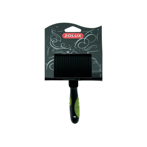 Zolux Retractable Plastic Slicker Brush-Small