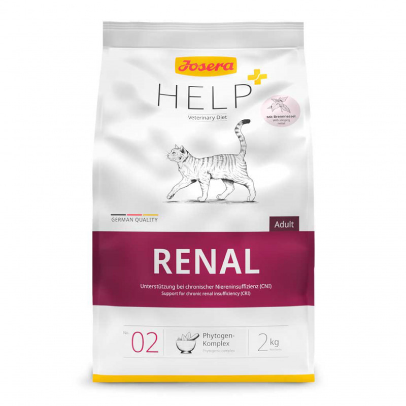 Kidney care dry cat food 2 kg - Josera Renal