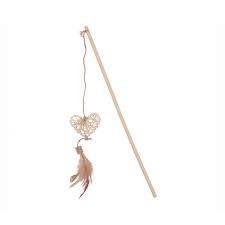 Zolux Ethical Cat Fishing Rod with Heart Toy