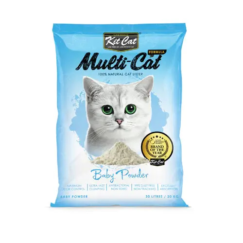 Kit Kat Multi Cat Litter, 30 Liters