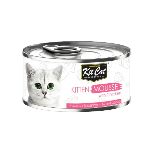 Kit Cat Kitten Mousse with Chicken 80g