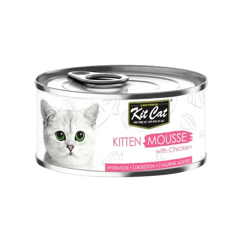 Kit Cat Kitten Mousse with Chicken 80g
