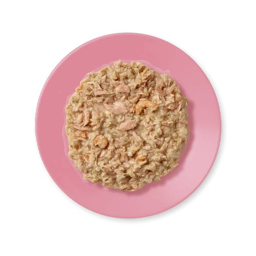 Tuna with shrimp in gravy, wet cat food 70g - Applawz