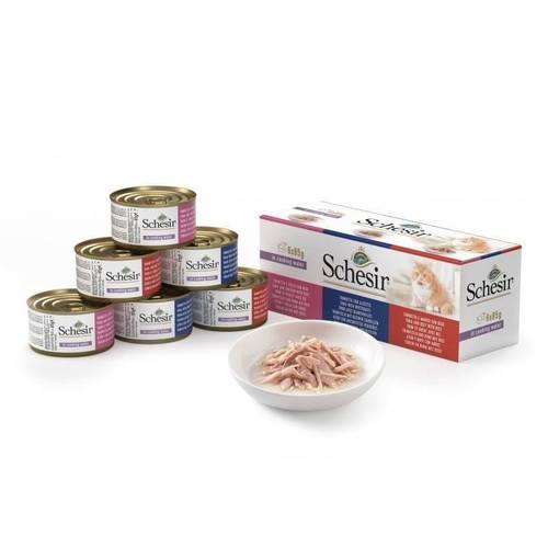 Multi-purpose cooked tuna in water 6 x 85g - Cheezer Moist Food