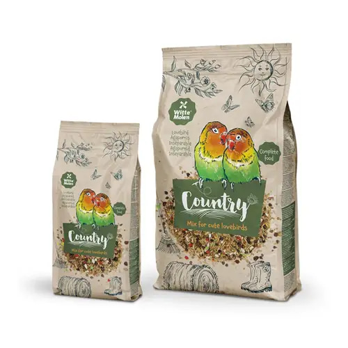Wet Mullen Country Seed Mix Lovebird Food