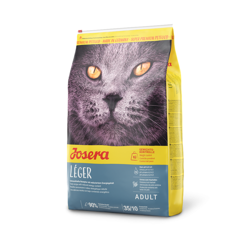 Low-calorie dry food for adult cats, 2 kg - Josera Leisure