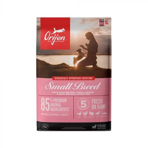 Orijen Dry Food Chicken, Turkey & Fish for S Breed Dogs