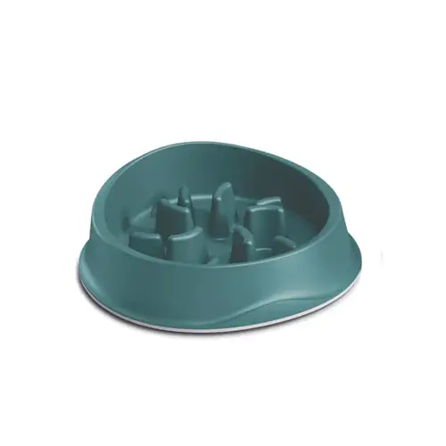 Stefanplast Chic Non-Slip Bowl for Reduced Rapid Eating of Cats and Dogs 0.5L