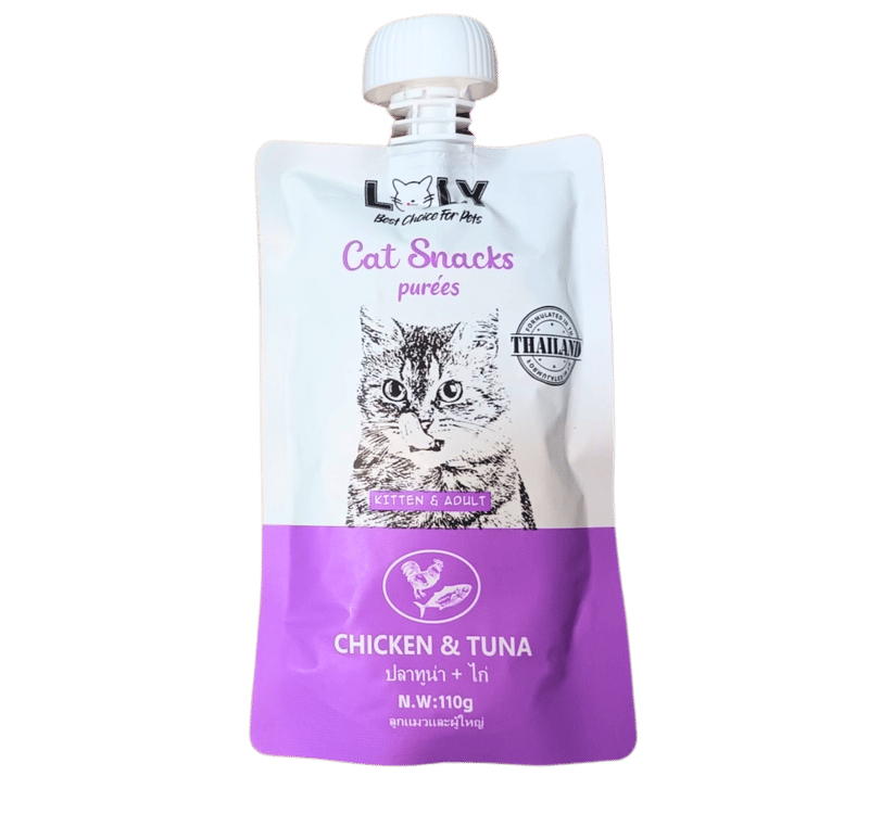 Lolly Cat Chicken & Tuna Cat Treat (110g)