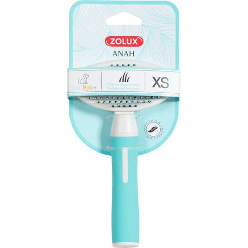 Zolux Retractable Soft Brush for Puppies