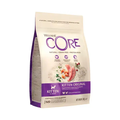 Wellness Core Original Dry Food Turkey with Chicken for Kittens