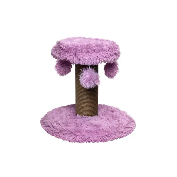 Fly Go Floor and 3 Tree Balls and Cat Scratcher