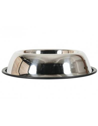 Zolux Round Non-Slip Stainless Steel Eating Bowl