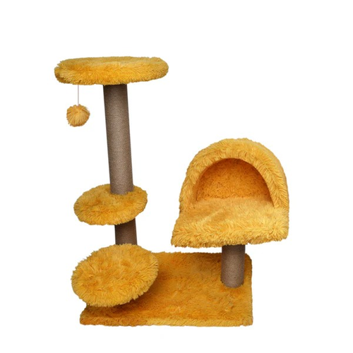 Flyn Go 3-story treehouse and cat scratcher