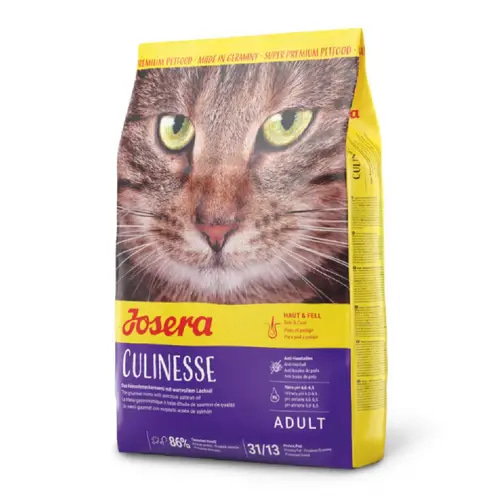 Salmon Flavor Dry Food for Adult Cats - Josera Collins