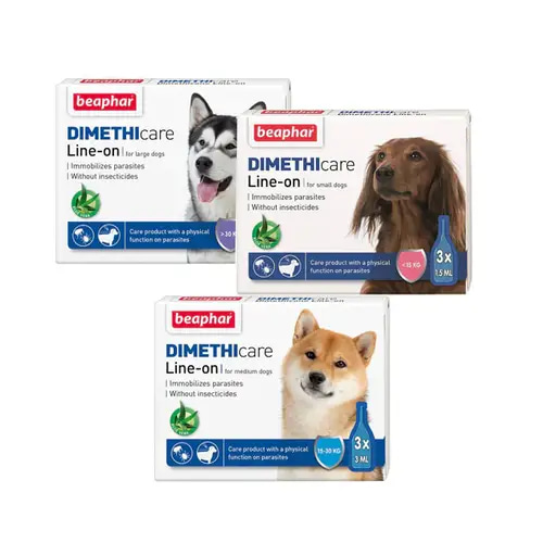 Bevar Demethicure Drops Demethicure Care Tick & Flea Removal for Dogs