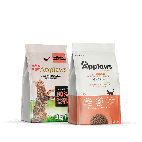 Applaws Adult Cat Dry Food Chicken with Extra Salmon 2kg